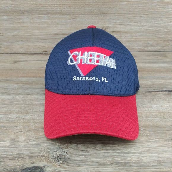 Cheetah Night Club Hat Sarasota FL Baseball Cap - Picture 2 of 7